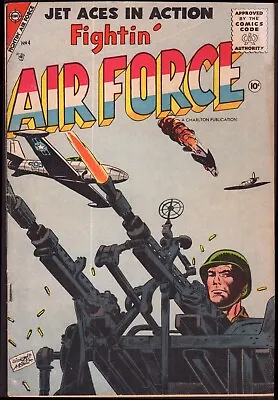 Fightin' Air Force #4 1956 Charlton • £5.95