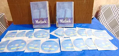 Used 34 DVD's Matlock TV Show • $20