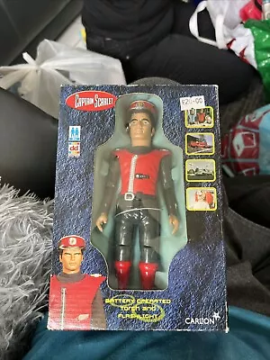 Captain Scarlet Torch Figure. New. • £5