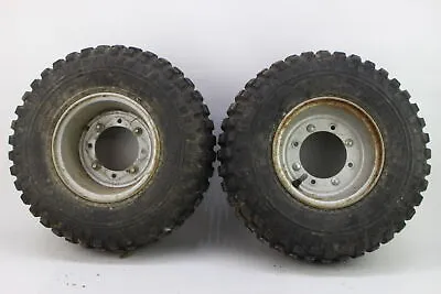 2000 E-ton Txl50 Rear Back Wheels Rims W Tires 16x8-7 H5639 • $174.99
