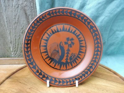 £11 • Buy Royal Worcester Crown Ware Scottie Wilson  Tea Plate