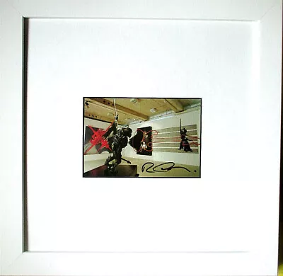 $121.49 • Buy Robert Longo Zombies + Samurai Hand.signiert,with Frame,Multiple Orig.signed