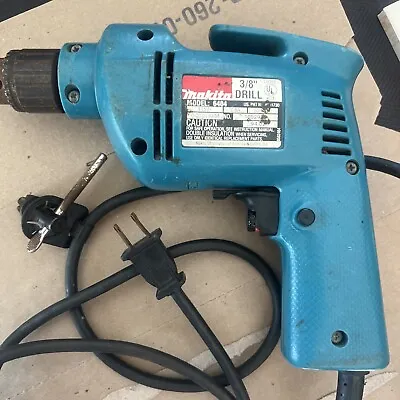 MAKITA 3/8  CORDED DRILL 115V - USED Modle 6494 - Due For Brushings… • $25