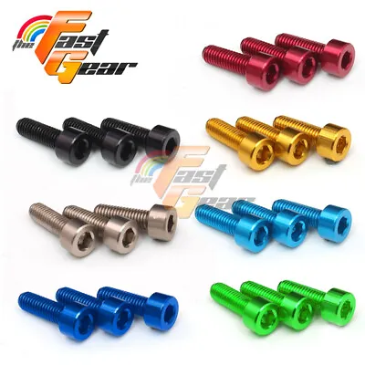 CNC Fuel Cap Bolts Replacement Fit Kawasaki Z750 Z750R 11-12 • $31.78