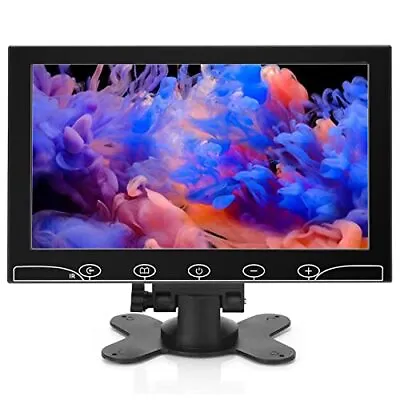 10.1 Inch Small Monitor Raspberry Pi Monitor Built-In Speakers Mini Monitor 10 • $72.62