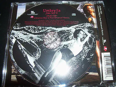 $10.19 • Buy Rihanna Feat Jay Z - Umbrella Rare Australian Picture Disc CD Single 