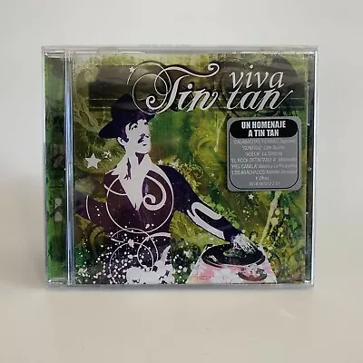 Viva Tin Tan CD Homenaje A Tin Tan Ft Cafe Tacuba Jaguares Maldita Vecindad New • $16.99