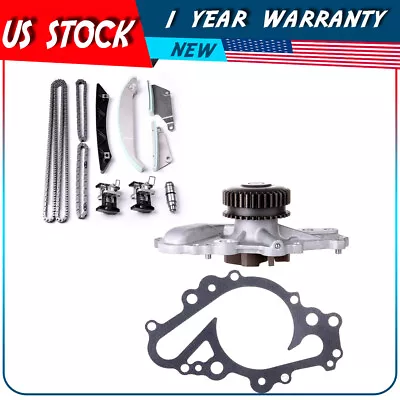 Timing Chain Kit Water Pump For Dodge Magnum Charger Avenger 2.7L • $104.32