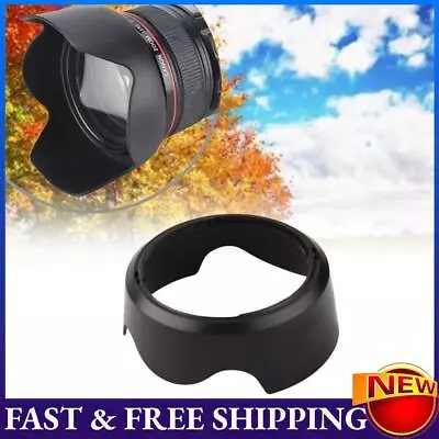 EW-63C Bayonet Mount Flower Shape Camera Lens Hood For Canon EF-S 18-55 STM • £3.35