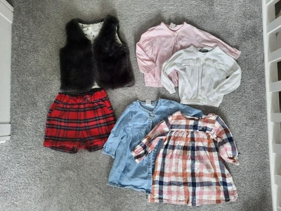 £2.99 • Buy Girls Baby Clothes Bundle 6-9 Months