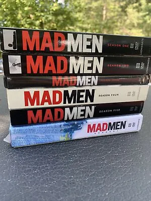 Mad Men DVD Sets Seasons 1-6  EUC • $30