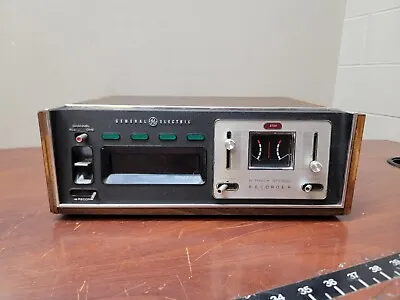 GE TA 600A General Electric 8 Track Stereo Recorder C-x • $79.99