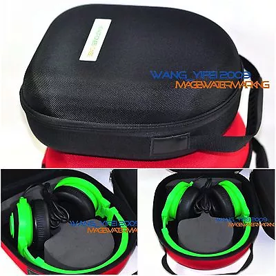 Generic Hard Case Box Bag For Razer Kraken Electra PC Game Headphone Headsets • $75.87