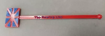 Vintage Swizzle Stick The Roaring Lion Bar Cocktail Olive Pick Stirrer • $3.75