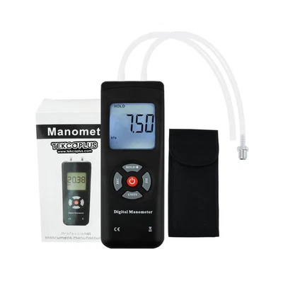 $46.99 • Buy Digital Handheld Manometer HVAC Air Pressure Vacuum Pressure Gas Pressure Gau...