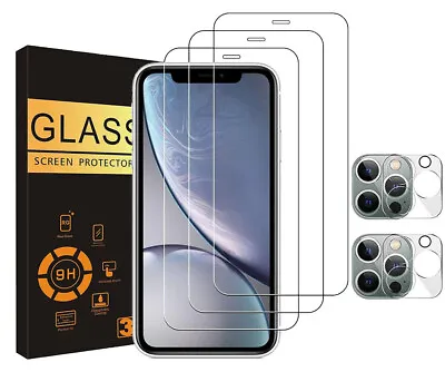 For IPhone 13 12 Pro Max Mini Tempered Glass Screen Protector Camera Full Cover • $9.86