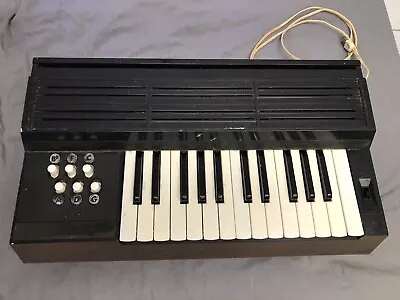 Vintage 1972 Brown Magnus Portable Electric Chord Organ Model 380 Works • $30