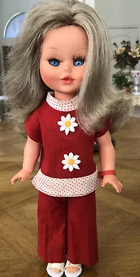 Vintage 13.5 Inch Furga Doll -Made In Italy • $25