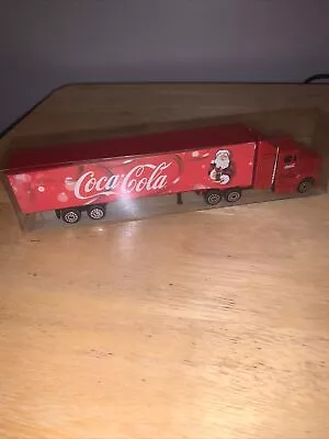 Coca Cola Christmas Truck Santa Coke Christmas Advert Lorry • £6.49