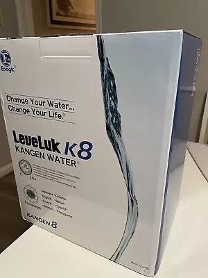 Enagic LeveLuk K8 Kangen Alkaline Water Filtration Ionizer Machine A26-00 Unopen • $1900
