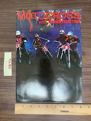 Used Vintage Yamaha Motocross LT-MX AT-MX MX250 Motorcycle Brochure VBY6 VBB • $32.92