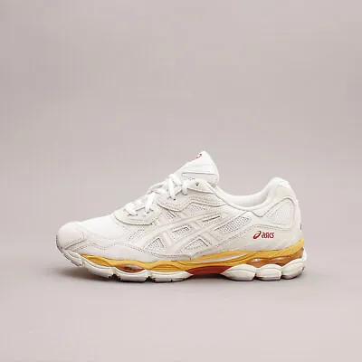 Asics Sportstyle Gel-NYC Cream Oatmeal Running New Men Shoes Gym 1201A789-106 • $140