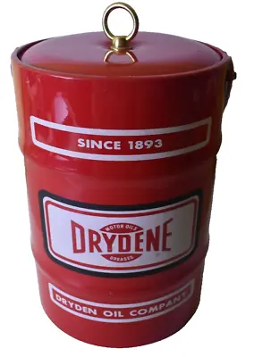 Drydene Motor Oils Greases Ice Chest/ Bucket Insulated Oil Drum Man Cave • $19.99