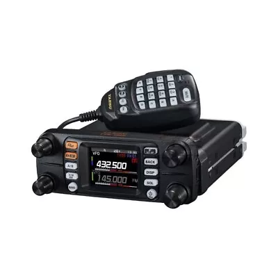 Yaesu FTM-300D 50W Ham Radio Transceiver - Black • $225