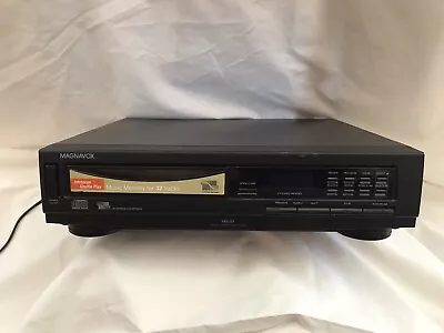 Magnavox AK630/17B Digital CD Compact Disc Player Vintage 1992 Tested Working • $45