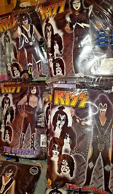 Officially Licensed Kiss The Demon/Spaceman/Catman/Starchild Adult Costume  New • $55