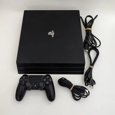 $599 • Buy VGC! Low Firmware 8.52 Sony PlayStation 4 Pro Console Controller PS4 1TB AU PAL