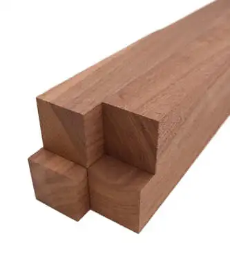 Walnut Turning Blank Squares - 2  X 2  (4 Pcs) • $24.95