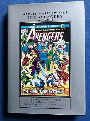 Marvel Masterworks Avengers 12 • £50