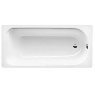 Kaldewei Eurowa Straight Bath Anti Slip No Tap Holes Legs Included - All Sizes • £183