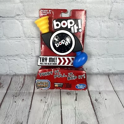 NEW Hasbro Gaming Bop It Micro Mini Series BOP-IT GAME • $9.95