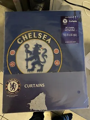 Chelsea Fc Curtains 54” • £20