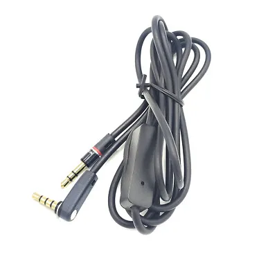 3.5mm 1/8  Audio Cable Lead Cord W/ MIC For Monster Inspiration TM Headphone • $1.99