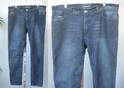 Fieldsheer Men's Motorcycle Lined Blue Jeans 34x31 • $29.99