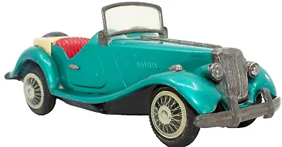 Vintage Japanese Tin Friction British MG 2-door Coupe • $135