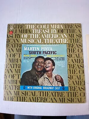 South Pacific Mary Martin Ezio Pinza Original Broadway Cast LP Vinyl Record • $7