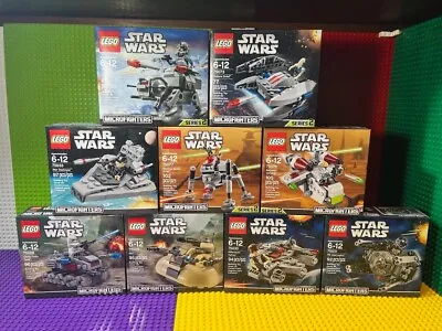 Lego Micro Fighters New In Box • $55