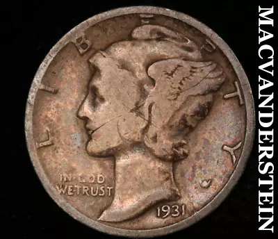 1931-S Mercury Dime - Scarce  Better Date  #U8575 • $2.24