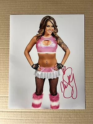 8x10 Impact Velvet Sky Signed Autograph • $40