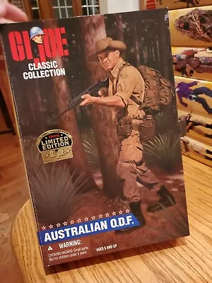 GI Joe Australian ODF Classic Collection 12  Action Figure Soldier Limited 1996 • $27.07