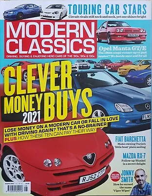 Modern Classics Aug 2020 #51 Manta GT/E Barchetta RX-7 Clever Money Buys • $16.17