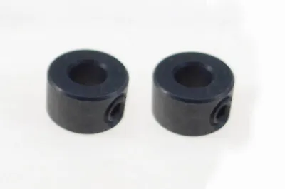 2 Pack 3/16  Bore Shaft Collar With 8-32 Set Screw - Black Oxide Finish BSC-018 • $5.34