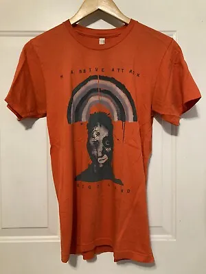 MASSIVE ATTACK Official Heligoland Tour T-Shirt Size S (Small) 2010 Pre-owned • $200