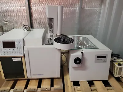 Varian 1200 Triple Quadrupole GC/MS/MS With Varian CP-3800 GC Plus  Vacuum Pump • $10000