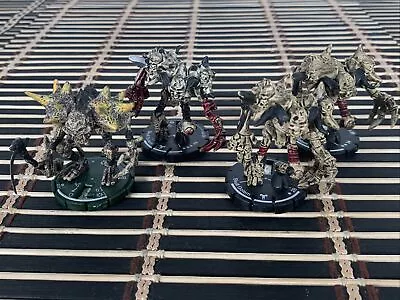 Skull Golem Bone Golem 2.0 Mage Knight D&D RPG Pathfinder Clix Lot Of 4 Roleplay • $17