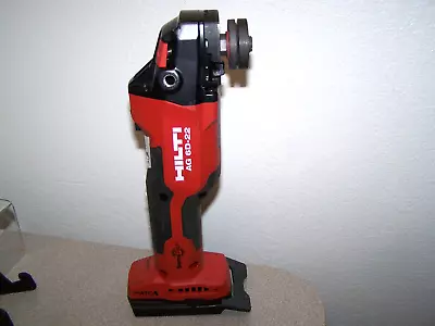 Hilti Cordless Angle Grinder AG6D-22- • $175